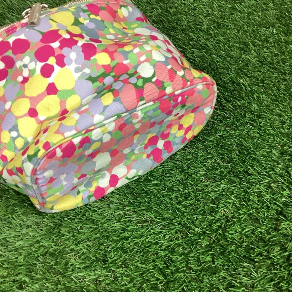 Kate Spade Lunchbox Tote Floral Pattern